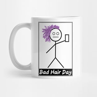 Bad Hair Day Mug